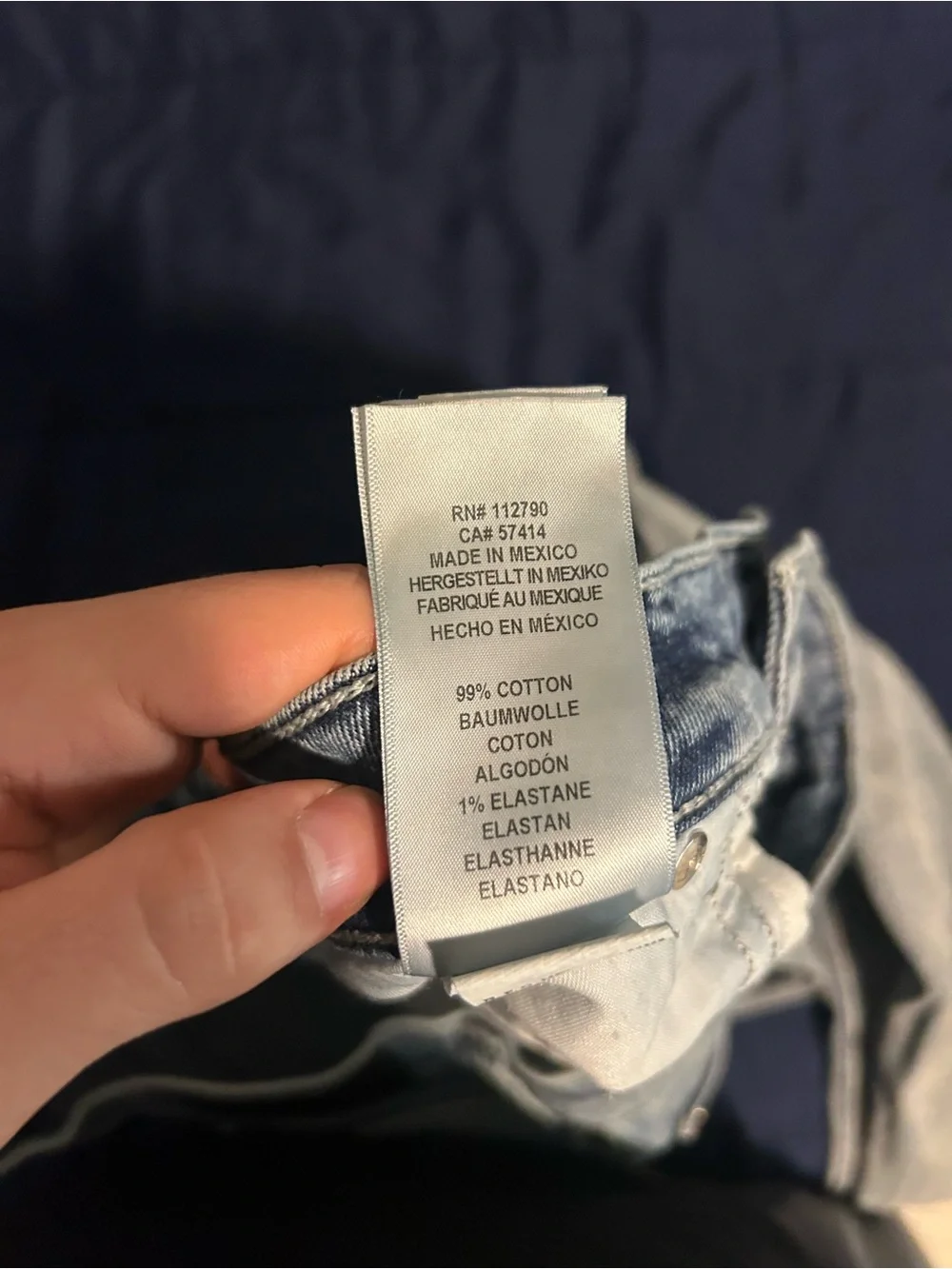 True Religion Light Blue Slim Jeans